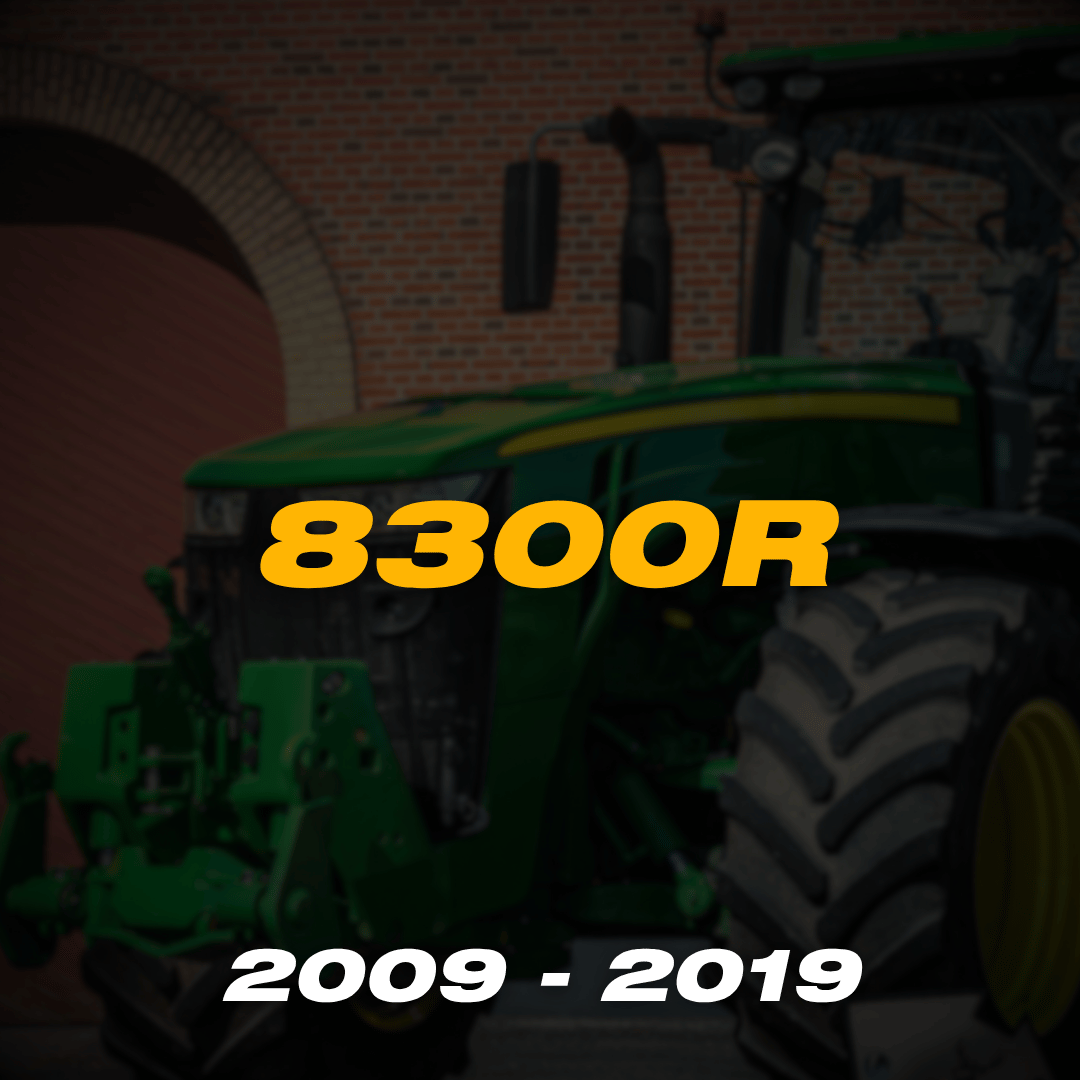 John Deere 8300r 2009-2019 – Cabgear