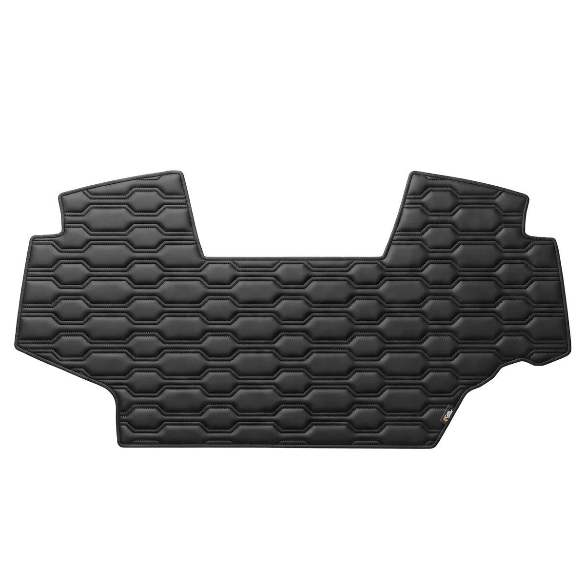 CabMat tractor floor mat for John Deere - black