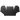 Black CabMat floor mat for Massey Ferguson