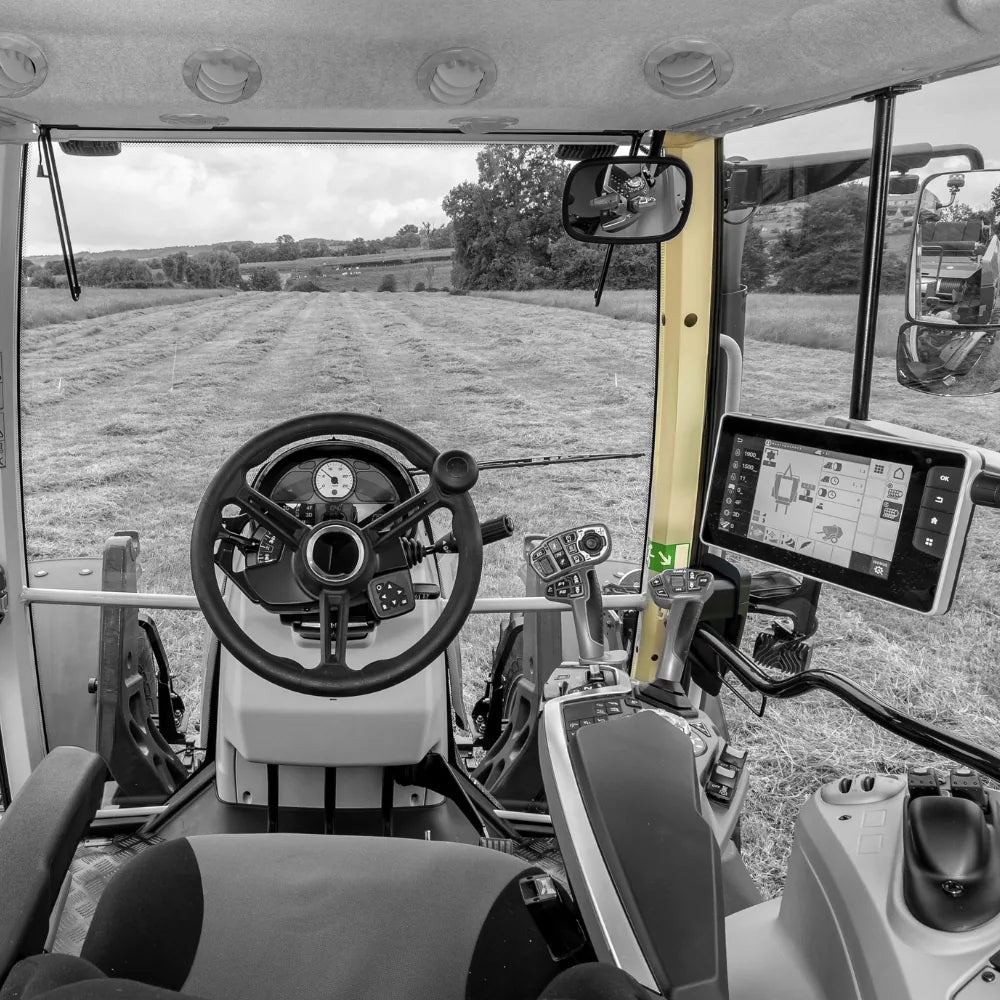 Massey Ferguson 6S Series right A-pillar – CabGear cab identification