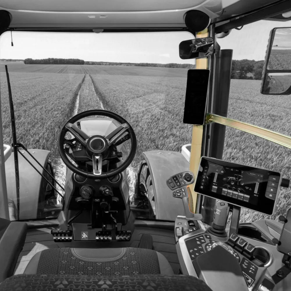 Massey Ferguson 9S Series right A-pillar – CabGear cab identification